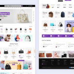 Sizzling ecommerce about pages