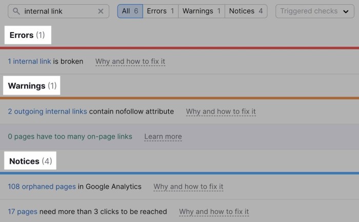 What is an seo score