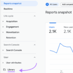 Organic traffic google analytics