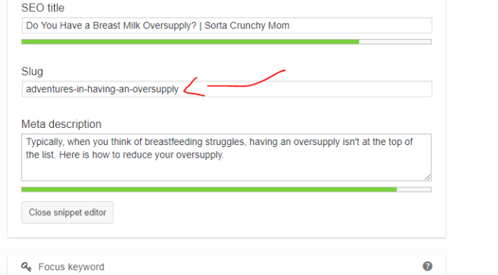 Setup yoast seo wordpress correctly
