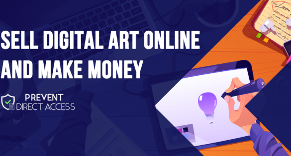 How to sell digital art and graphics online