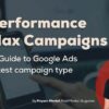 Performance max migrations in google ads