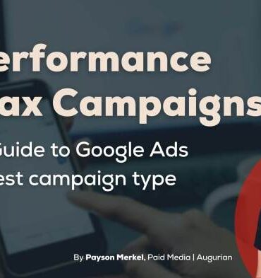 Performance max migrations in google ads