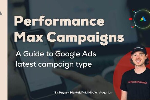 Performance max migrations in google ads