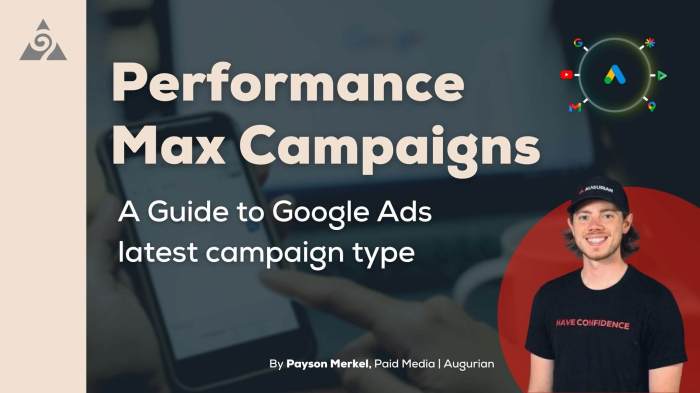 Performance max migrations in google ads