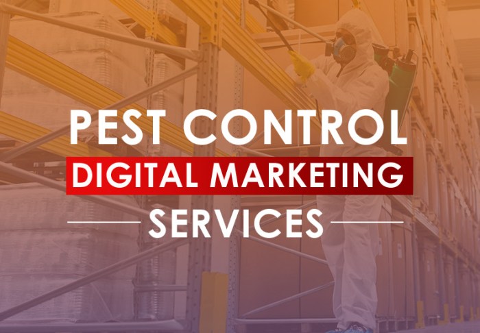 Digital vs traditional marketing pest control business