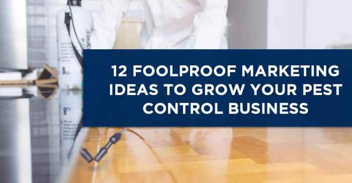Pest control marketing 101 measuring roi