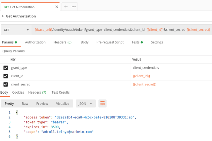 Marketo Authentication API Documentation - Docs SprigHub Maximizing marketing impact with marketo api