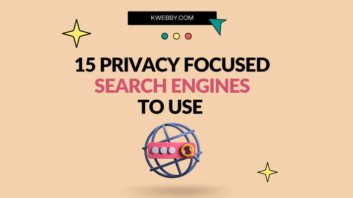 Focused engines privacy search best add video or The rise of privacy first search engines