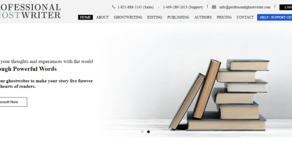 Ghost blogging services hiring a ghost blogger