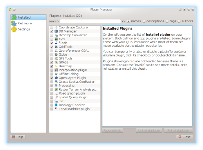 How to install plugin cleanup images