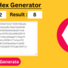 Random color generator hex code