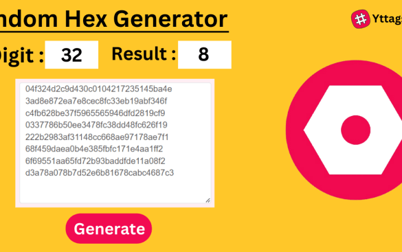 Random color generator hex code
