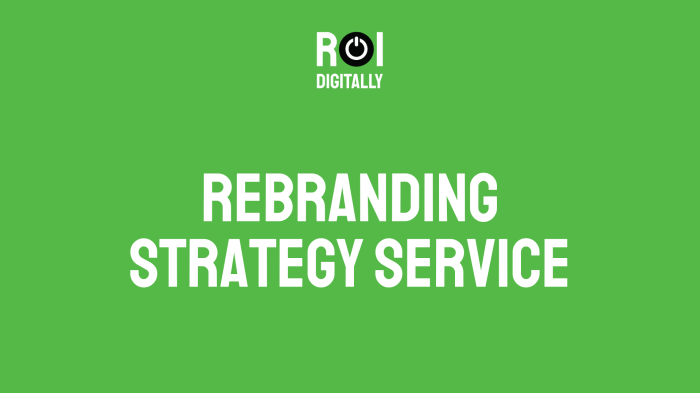 Rebranding strategies for professional services firms