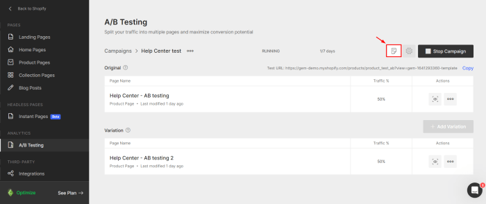 A b testing in google analytics 4