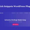 How to use rich snippets in wordpress