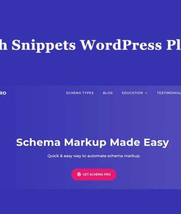 How to use rich snippets in wordpress