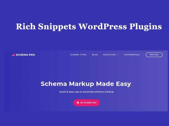 How to use rich snippets in wordpress