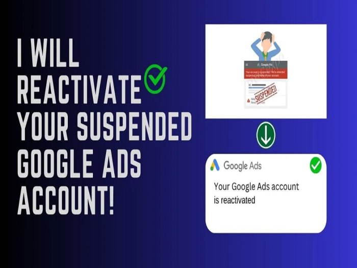 Google ads frustrations support suspensions costs