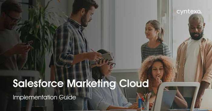Salesforce pluralsight Salesforce marketing cloud features guide