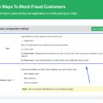 How to prevent fraud and fake orders in woocommerce