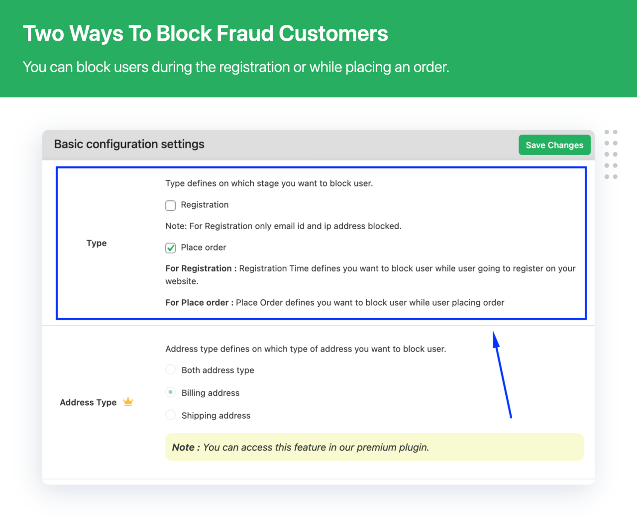 How to prevent fraud and fake orders in woocommerce
