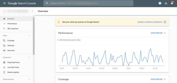 Google on search console noindex detected errors