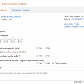 Why amazon sellers need to watch their buyer feedback