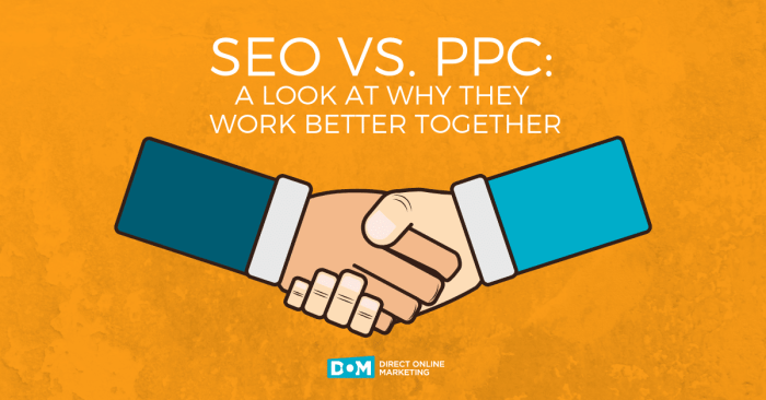 Search engine optimization vs pay per click which is better
