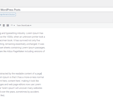 Posts count word admin webnots