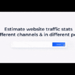 How to check website traffic
