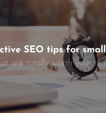 5 tips for starting an seo business