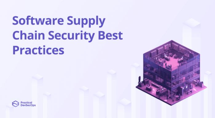 Software Supply Chain Security Best Practices for 2024 Todays software supply chain through the eyes of the appsecdev