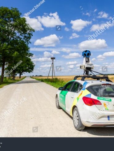 Google street view cars nz