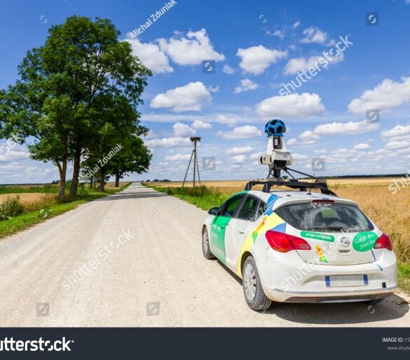 Google street view cars nz
