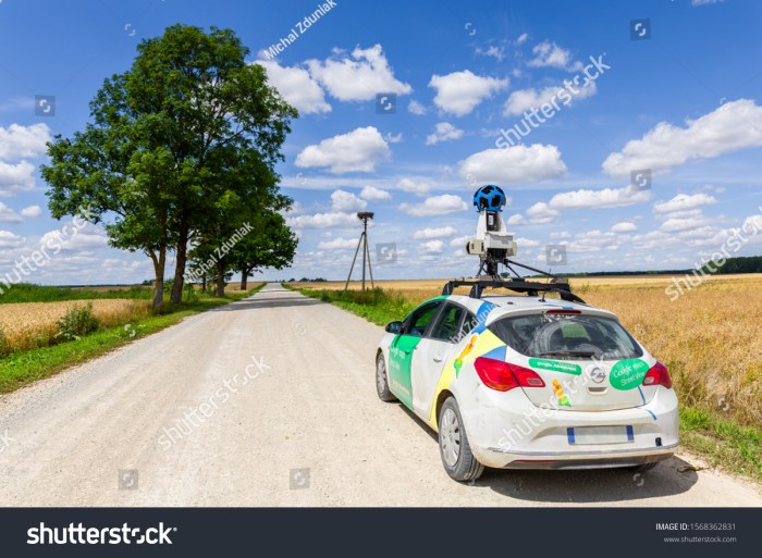 Google street view cars nz