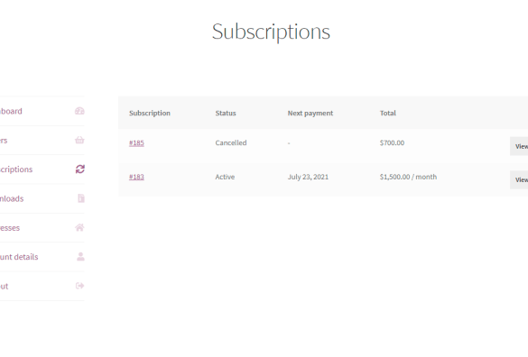 How to create a subscription box service in wordpress