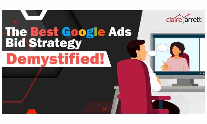 Google ads bid strategy controls