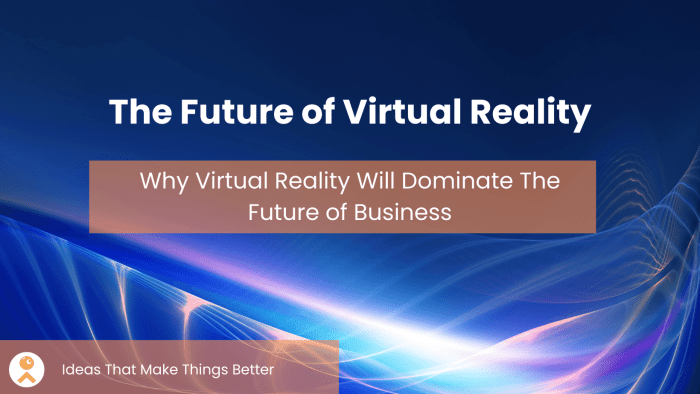 Future marketing vitual reality