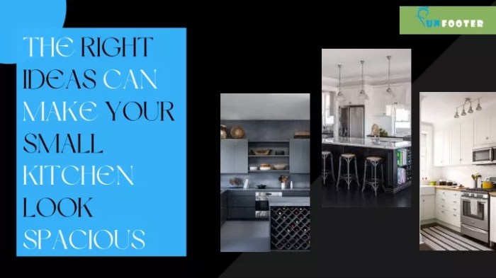 PPT - The Right Ideas Can Make Your Small Kitchen Look Spacious ... Making a big impression how to make your small tech firm look big