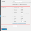 Wordpress quickly change the date and time format