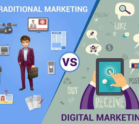Traditional vs  digital marketing a new model emerges