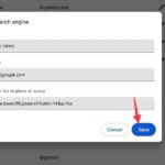 Why google the ai mode tab is always on the left