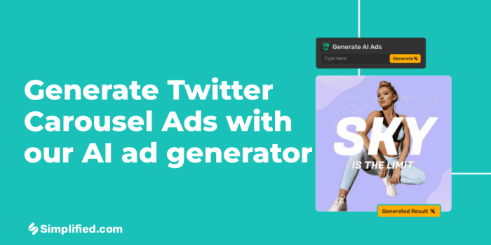 What are twitter carousel ads