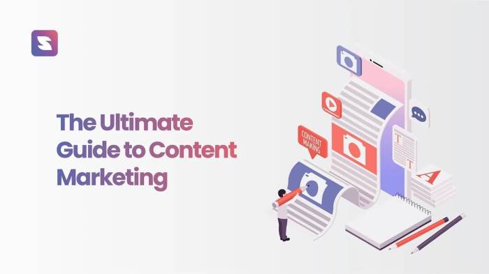 Guide to content marketing