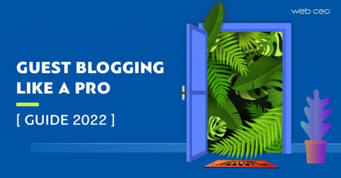 Guide to guest blogging