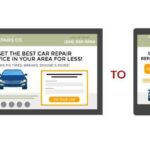 Mobile landing page optimization