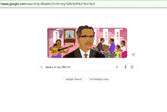 Numbers in the url
