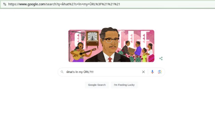 Numbers in the url