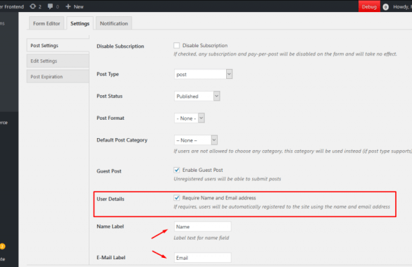 How to allow users to invite their friends to register in wordpress